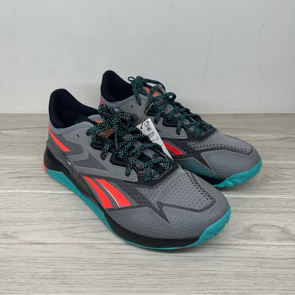 Reebok Nano X2 TR Adventure Mens Cross Training Shoes Gray GY2117 Size 10 - Picture 4 of 9
